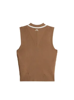 Ramona Knitted Polo Shirt|J.Lindeberg New