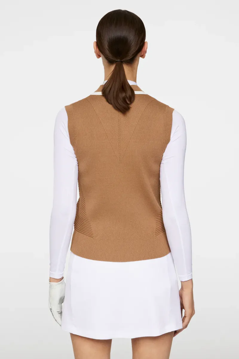 Ramona Knitted Polo Shirt|J.Lindeberg New