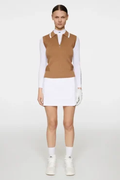 Ramona Knitted Polo Shirt|J.Lindeberg New
