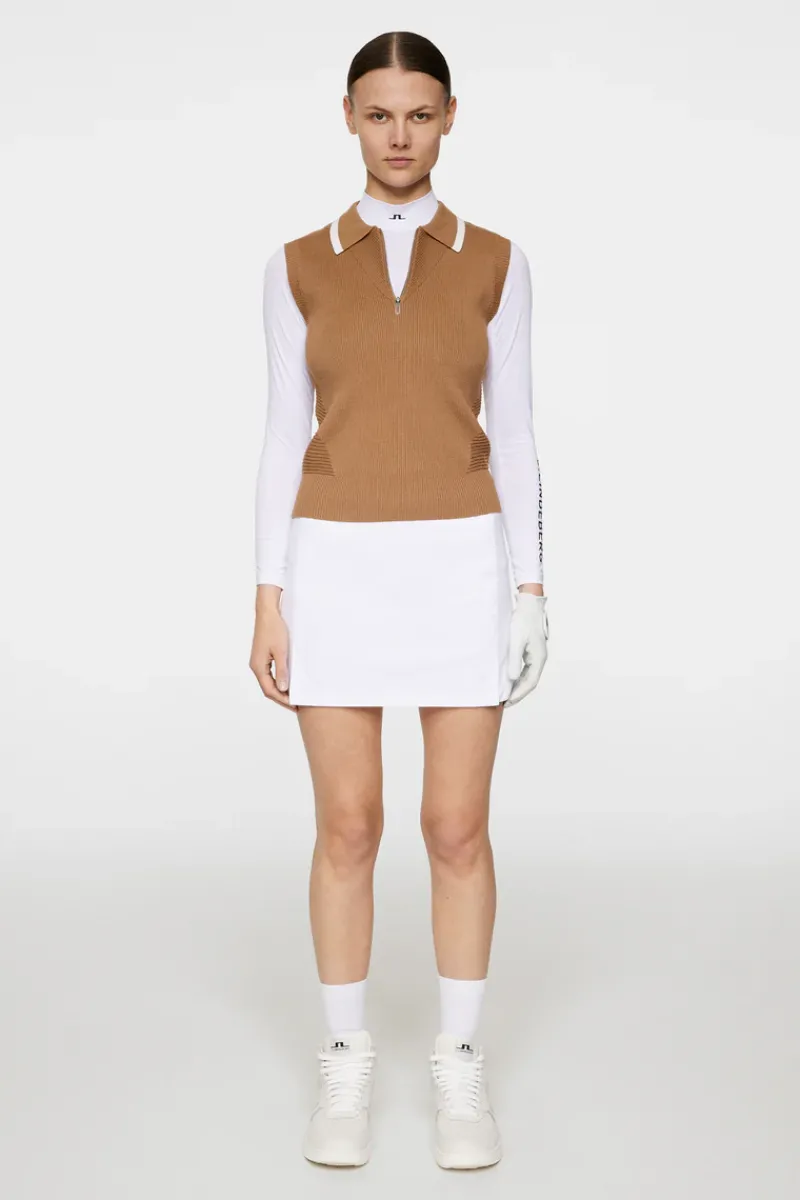 Ramona Knitted Polo Shirt|J.Lindeberg New