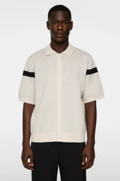 Rayne Knitted Shirt|J.Lindeberg Online