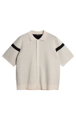 Rayne Knitted Shirt|J.Lindeberg Online