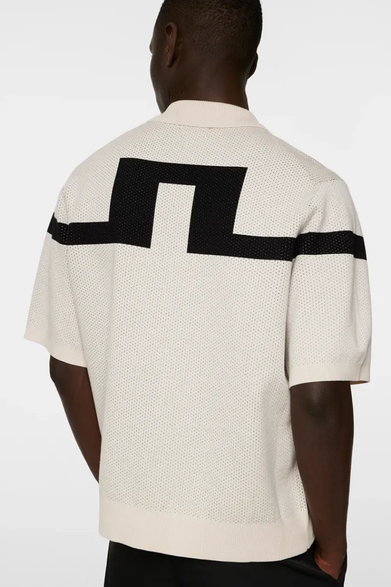 Rayne Knitted Shirt|J.Lindeberg Online