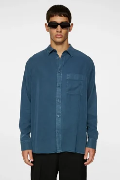Reg Comfort Tencel GW Shirt|J.Lindeberg Hot