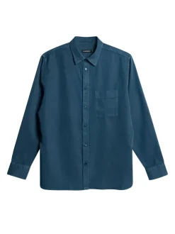 Reg Comfort Tencel GW Shirt|J.Lindeberg Hot