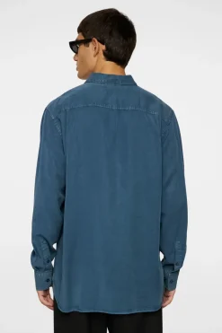 Reg Comfort Tencel GW Shirt|J.Lindeberg Hot