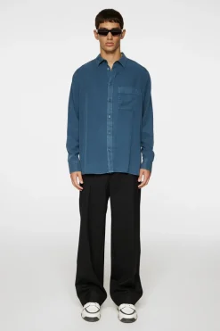 Reg Comfort Tencel GW Shirt|J.Lindeberg Hot