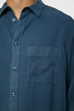 Reg Comfort Tencel GW Shirt|J.Lindeberg Hot