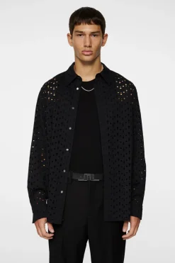 Reg Lace Shirt|J.Lindeberg Discount
