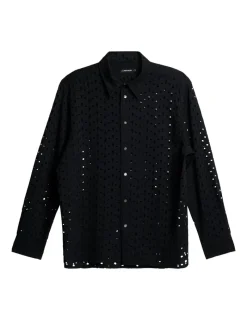 Reg Lace Shirt|J.Lindeberg Discount