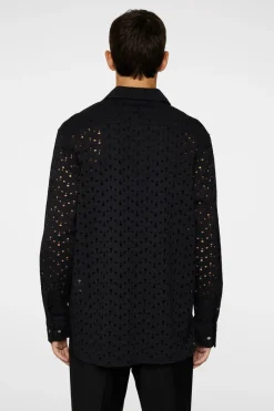 Reg Lace Shirt|J.Lindeberg Discount