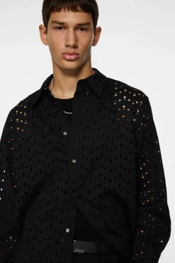 Reg Lace Shirt|J.Lindeberg Discount