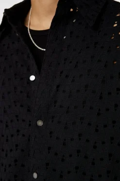 Reg Lace Shirt|J.Lindeberg Discount