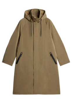Remy 2 Tone Raincoat|J.Lindeberg