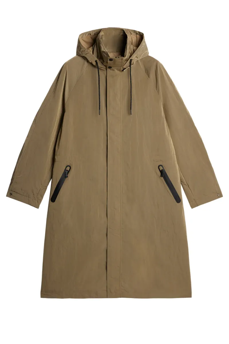 Remy 2 Tone Raincoat|J.Lindeberg