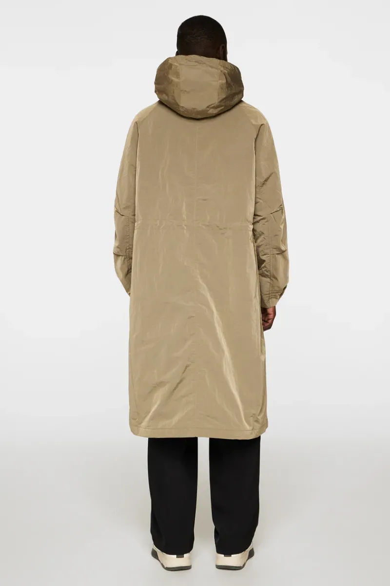 Remy 2 Tone Raincoat|J.Lindeberg
