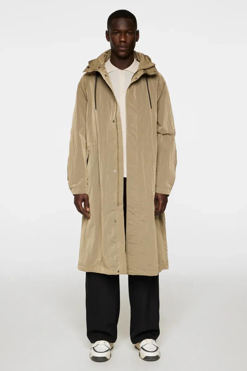 Remy 2 Tone Raincoat|J.Lindeberg