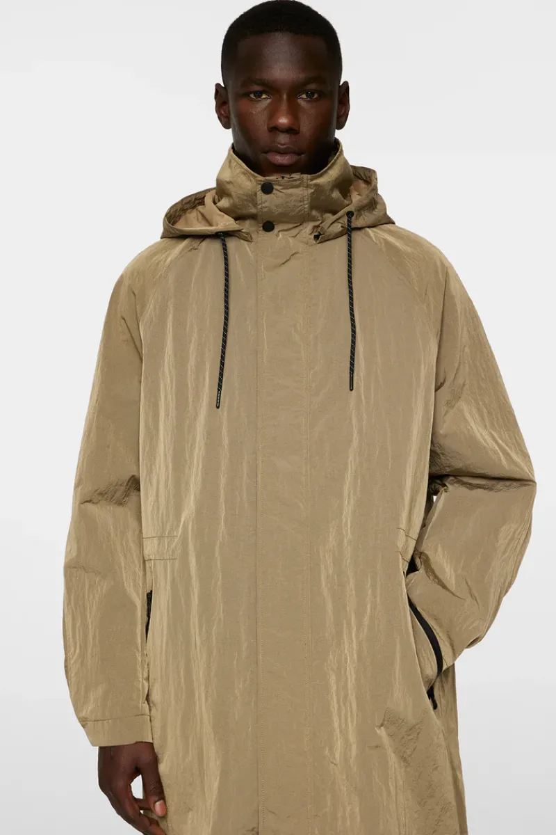 Remy 2 Tone Raincoat|J.Lindeberg
