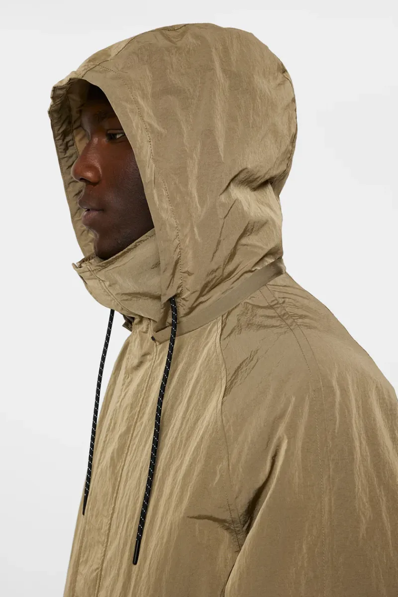 Remy 2 Tone Raincoat|J.Lindeberg