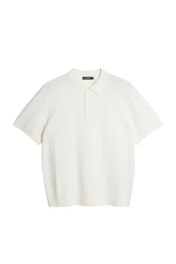 Reymond Solid Stripe Polo|J.Lindeberg Hot