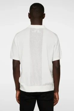 Reymond Solid Stripe Polo|J.Lindeberg Hot