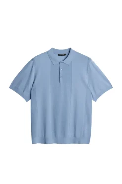 Reymond Solid Stripe Polo|J.Lindeberg Hot