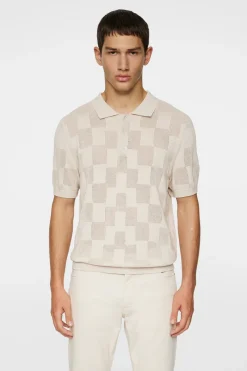 Reymond Stacked Bridge Polo|J.Lindeberg