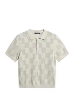 Reymond Stacked Bridge Polo|J.Lindeberg