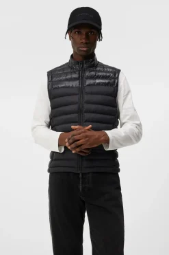 Rick Light Weight vest|J.Lindeberg Sale
