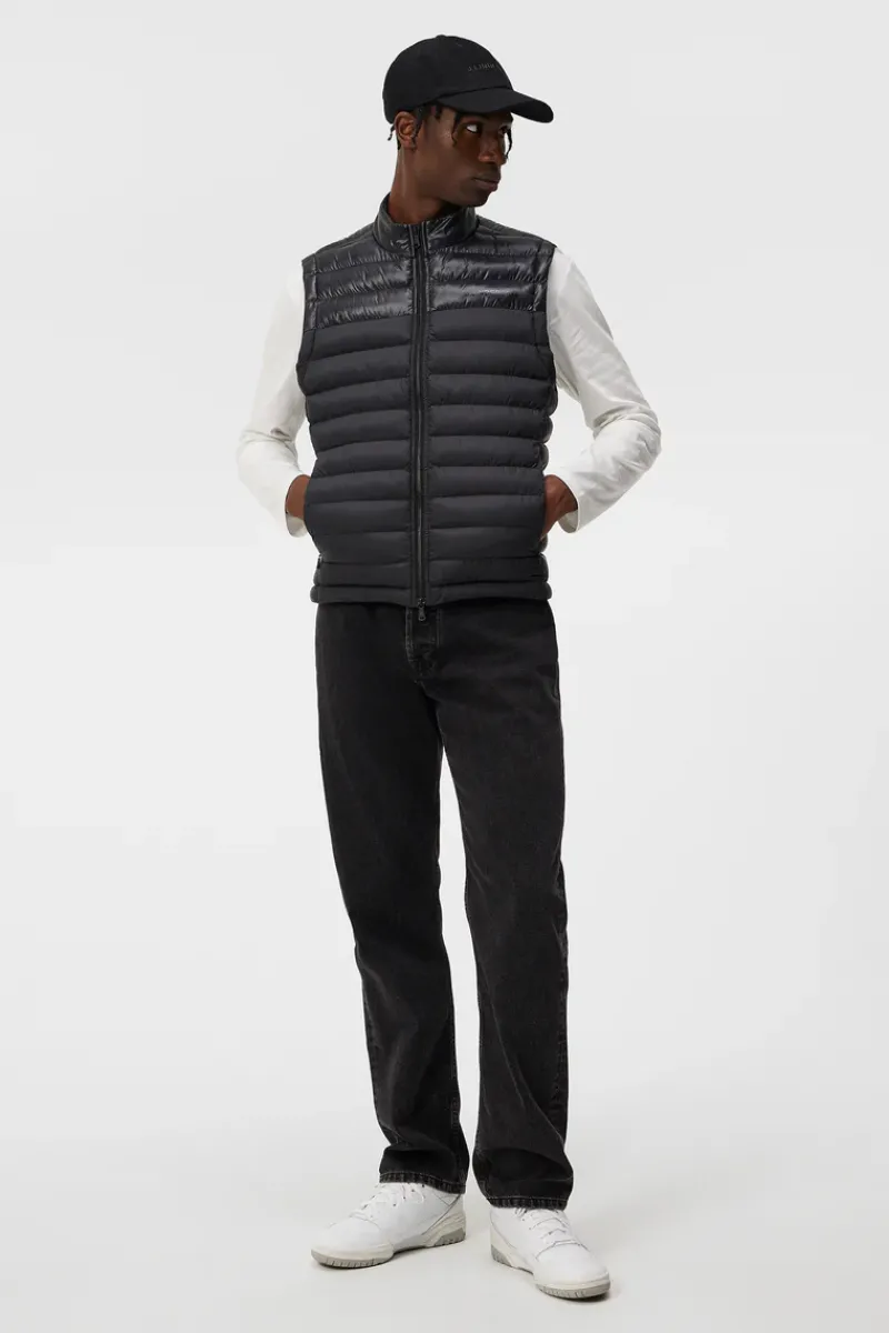 Rick Light Weight vest|J.Lindeberg Sale