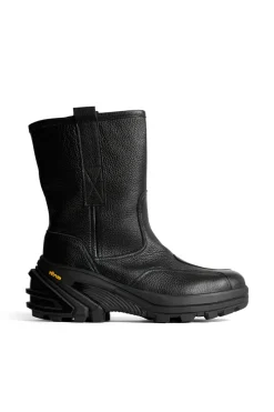 Rider MC Leather Boot|J.Lindeberg Hot