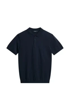 Ridge Knitted Polo|J.Lindeberg