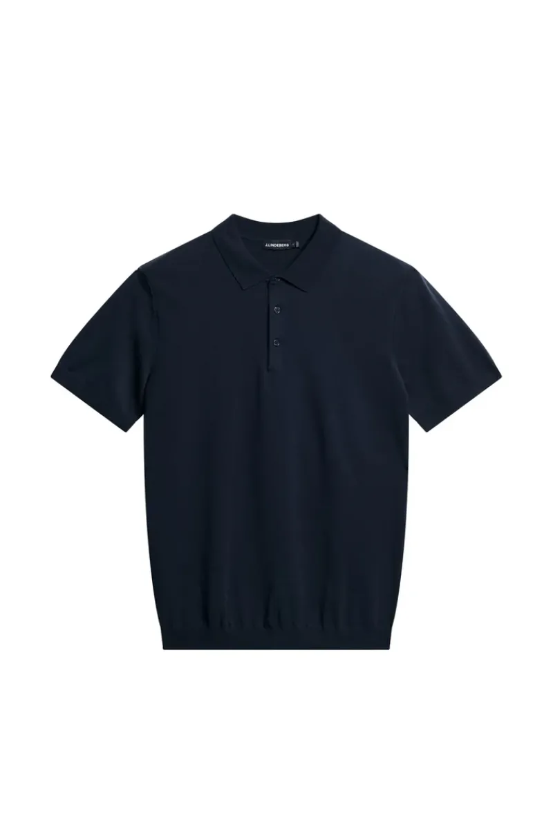 Ridge Knitted Polo|J.Lindeberg