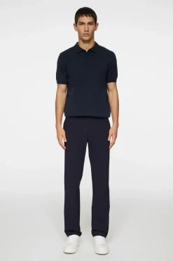Ridge Knitted Polo|J.Lindeberg