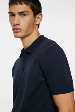 Ridge Knitted Polo|J.Lindeberg
