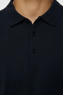Ridge Knitted Polo|J.Lindeberg