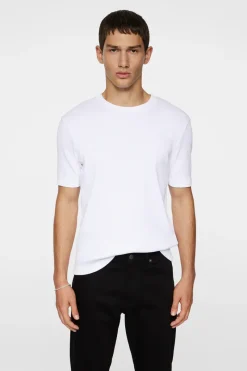 Rob Slim Rib Tee|J.Lindeberg Outlet