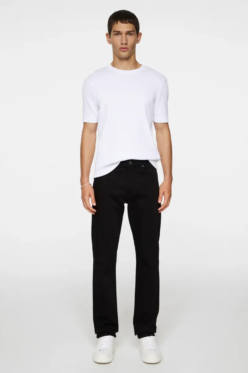 Rob Slim Rib Tee|J.Lindeberg Outlet