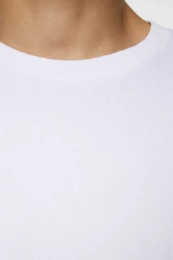 Rob Slim Rib Tee|J.Lindeberg Outlet