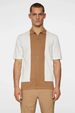 Rue Knitted Polo Shirt|J.Lindeberg New
