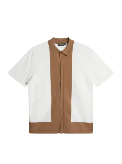 Rue Knitted Polo Shirt|J.Lindeberg New