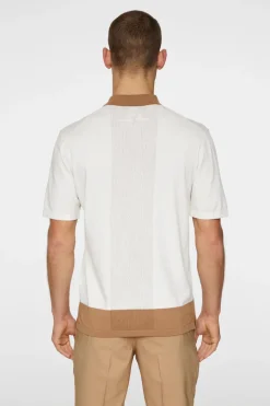 Rue Knitted Polo Shirt|J.Lindeberg New