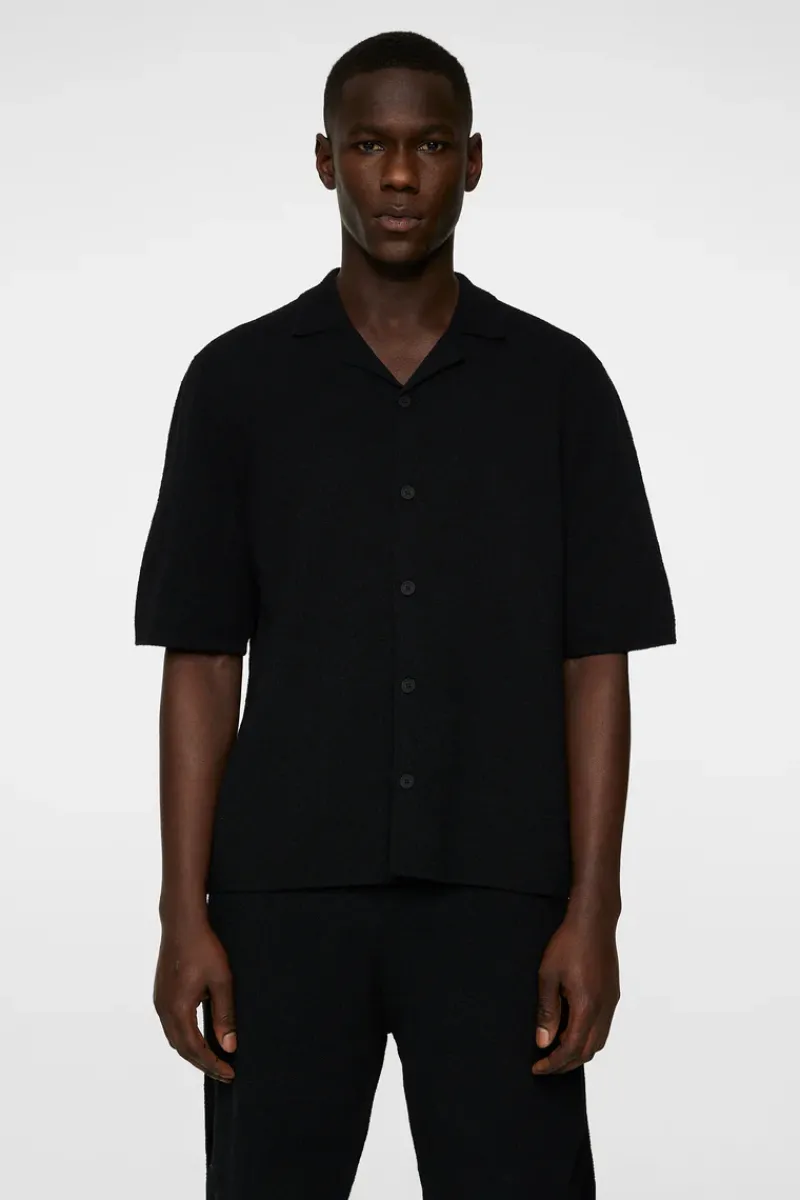 Sal Knitted Boucle Shirt|J.Lindeberg Sale