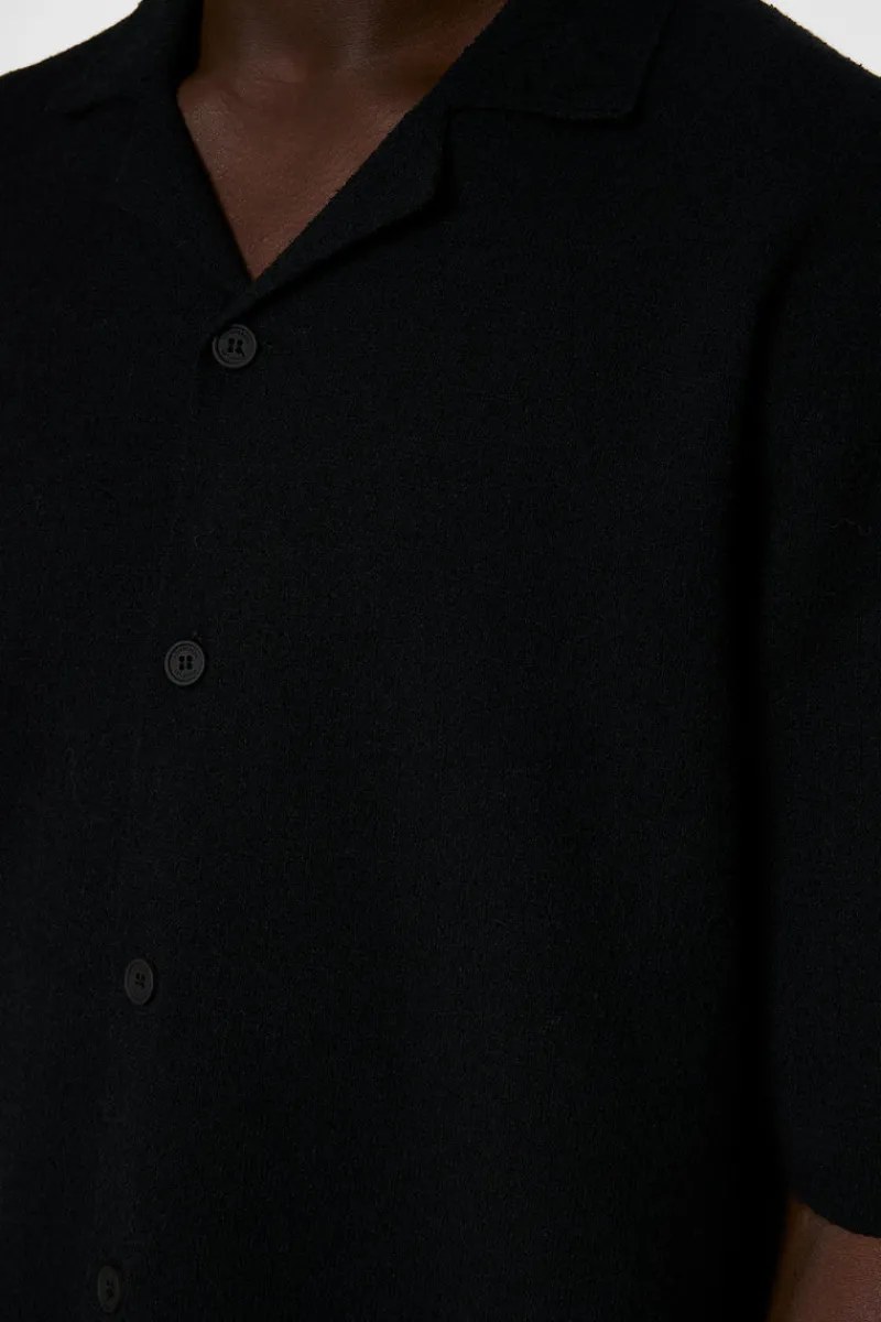 Sal Knitted Boucle Shirt|J.Lindeberg Sale