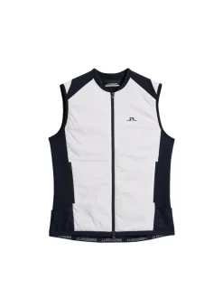 Sanaa Hybrid Vest|J.Lindeberg Outlet