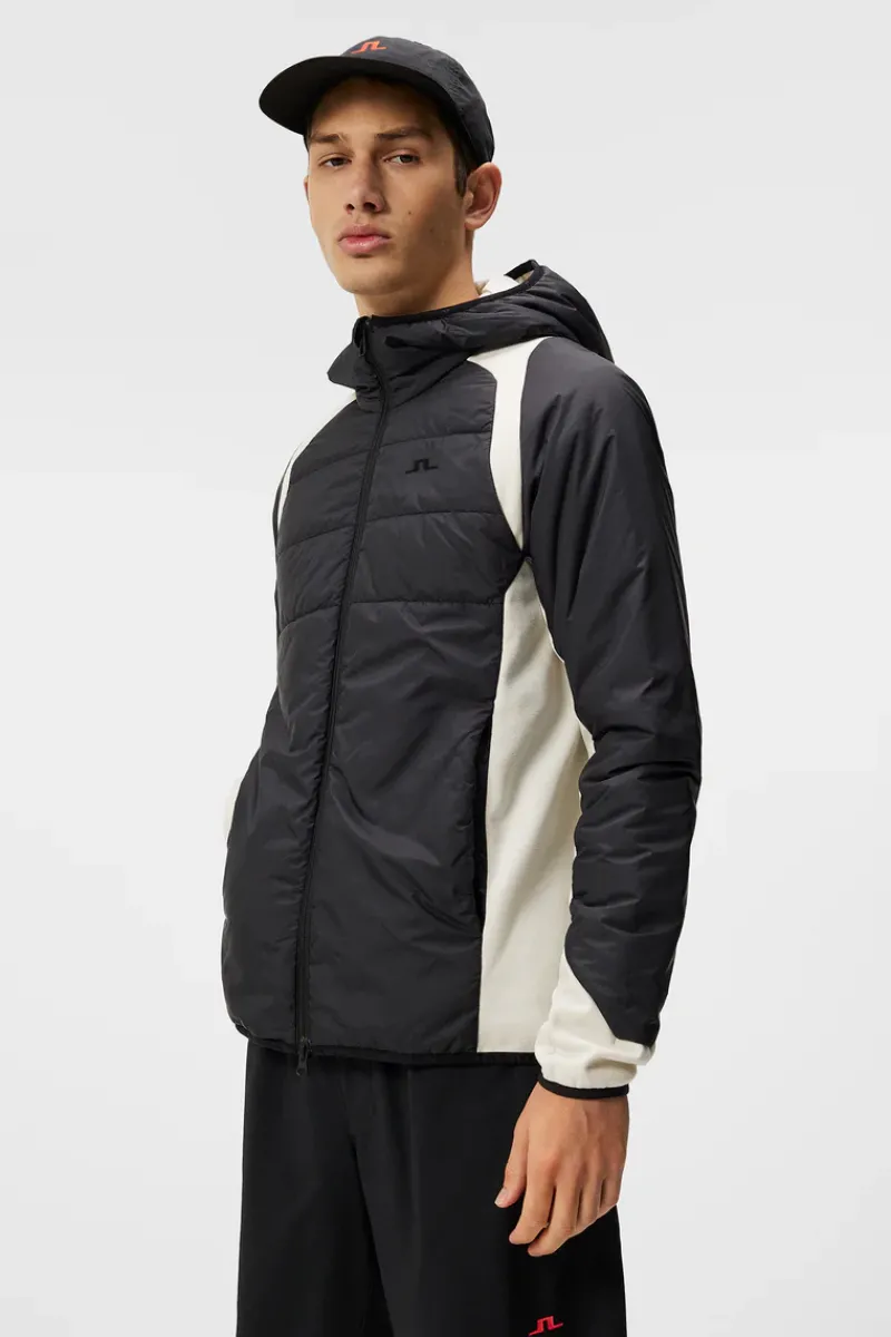 Scott Hybrid Hood Colorblock|J.Lindeberg Outlet