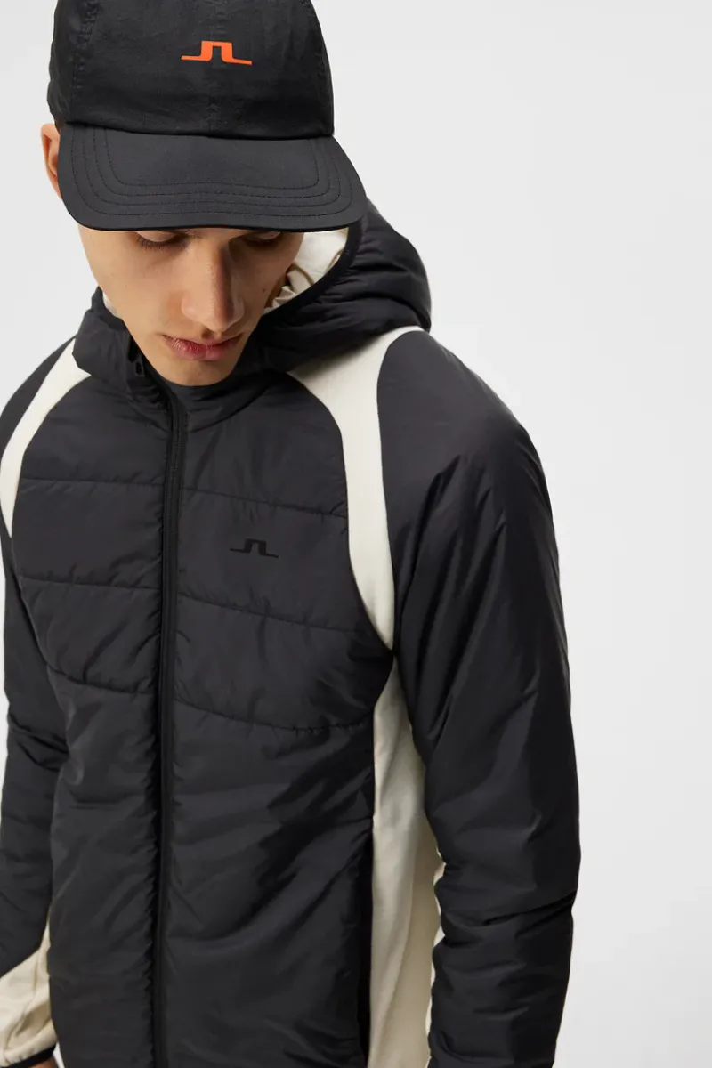 Scott Hybrid Hood Colorblock|J.Lindeberg Outlet