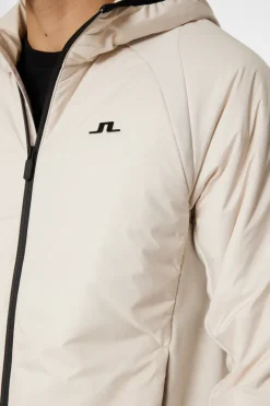 Shawn Hybrid Hooded Jacket|J.Lindeberg Best