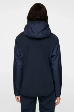 Shona Hybrid Hood Jacket|J.Lindeberg Outlet