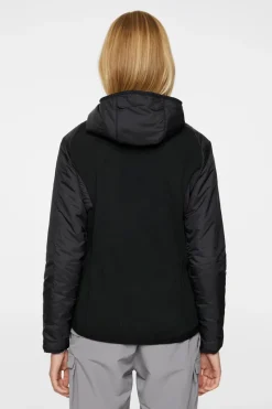 Shona Hybrid Hood Jacket|J.Lindeberg Best